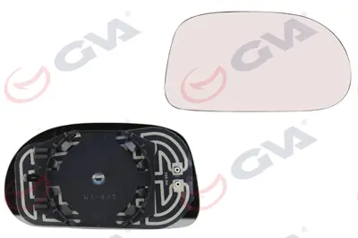 GVA  1125002 Ayna Cami Sağ Marea-Bravo-Brava (95-01) Isitmali+konveks 71711176 10748842 3462035C 34679704 1071 6402499 5895508 71711178 5895512 6426499