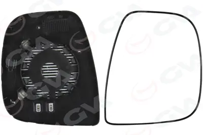 GVA  1127012 Diş Dikiz Ayna Cami Rezistansli Sağ Fiat Scudo-E Scudo-Elysse 2023>> 1608181380 3050181 1608181080 9238867 96777548XT 9808747880 98155882XT 39166018 9225916 SU001A5715