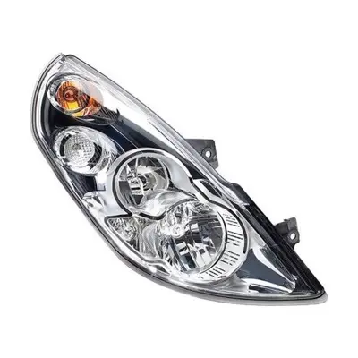 AYFAR  505454 Far+sinyal Sağ Renault Master Iii 10> Opel Movano B 10> (Manuel)(H7+h1) 11209350 260105856R 609210 260106869R 46465071 260108490R 1887084 93197622 1128128C OP9544913