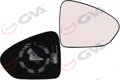 GVA  1129750 Ayna Cami Sağ Egea 16> Isitmali+konveks Vm-6157ghr 71779589 6432497 20471064 L1324 FT4487513 30333781 15492