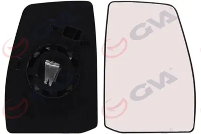 GVA  1133350 Ayna Cami Sağ Tourneo Custom 14> Mekanik+konveks Vm-6325gr 1766583 1987832 BK2117K740AB 1805824 2064129 1766579 1809084 2013055 346370L3 FD9147503