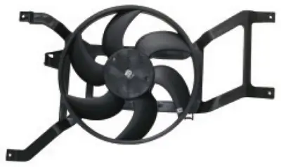 ORIS  FDC347000 Fan Radiator Fan ()logan 1.5dci/1.6i /Sandero 08- Duster 85709 6001550773 40273120BN CEF71021 40273120 85709 SEF71021 SEF710210 CEF71021AS RECSEF71021 RECSEF710210