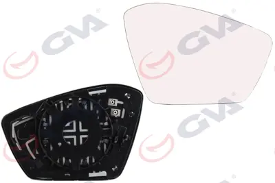 GVA  1161410 Ayna Cami Sağ Superb 15> Isitmali+konveks Vm-616ghr 3V0857522 6432168 7638838 7842126 346970V5 6432531 15427 75271062 3V0857538AGRU 3V1857508A