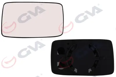 GVA  1175015 Ayna Cami Sol Golf Iii (92-98) Mekanik+konveks Vm-171ngl 1H1857521 4010G03 V10690062 33700041 1HM857521 1H1857507 34616540 388VWD016C02T 7078 1H185750701C