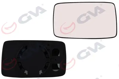 GVA  1175016 Ayna Cami Sağ Golf Iii (92-98) Mekanik+konveks Vm-171ngr 1H1857522 4912804 3310003 6165064 33700031 10451822 95383880 5880832 1H2857522 1H1857522C