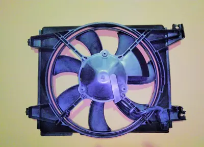 ORIS  FHY00700C Fan Radiator Fan ()elantra 00+ Klima Fani 977302D000 82007518 HY7518 55005920 959109 8EW351034551 568026N VNT281012 8218751 GA200782