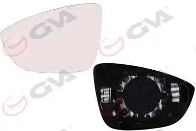 GVA  1175112 Ayna Cami Sol Passat 10> Isitmali+asferik Vm-6194aghl 3C8857521B 4024G01 33702121 TYC33702121 6102012002583P 14409 VW0947514 5849835 6401133 31344803