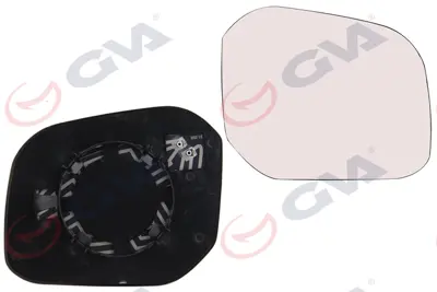 GVA  1175234 Ayna Cami Elektirikli Isitmali Sağ Caddy (15-) (Konveks) (Vm-6375ghr) 2K5857522C 2K5857522A L1354 5854838 5854818 2K5857408F9B9 2K5857408F 2K5857528B 2K5035526T 2K5857408A