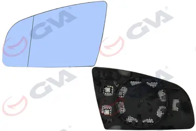 GVA  1175725 Ayna Cami Sol A3 (00-03)- A4 (00-07)-A6 (04-08) Isitmali+asferik+mavi Cam Vm-008aghl 8D0857535E AD0167344 8D0857507GRU 10115851 3020060 331805 27122183 13013761 8D0857507 325837