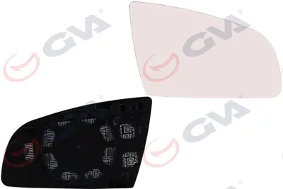 GVA  1175731 Ayna Cami Sağ A3 (00-03)- A4 (00-07)-A6 (04-08) Isitmali+konveks+beyaz Cam Vm-009ag 8E0857536C 8E0857536D AD0207533 747002 AD0207523 6102021292525P AD3207523 6102021221593 6402501 325838