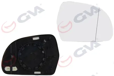 GVA  1175732 Ayna Cami Sağ A3(05-14) Isitmali+asferik Vm-018aghr 4F0857536AF 8K1949145A 340818 4F1857410AS01C 8K0949102A 8T0857528DGRU 8U1857410G 370816 6142781 13167028