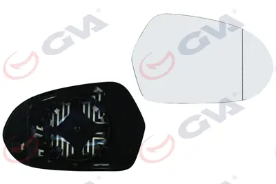 GVA  1175738 Ayna Cami Sağ A6 11> Isitmali+asferik Vm-6022aghr 4G0857536B 4G1857410N01C 4G0857528GRU 4G5949102A 4G0857528BGRU 4G1949146 4G1857410AA01C 342818 30201031 342808