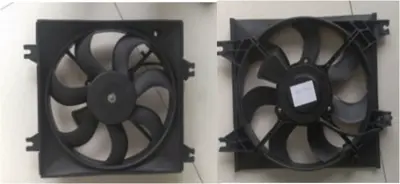 ORIS  FHY165000 Fan Radiator Fan ()accent (99+) 97735 25000