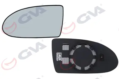 GVA  1191002 Ayna Cami Sol Accent-Era (05-10) Isitmali+konveks Vm-445ghl 876111E110 31300521 51281 6833225 1504M07 31501043 876101E110 8226817 6139576 1504G03