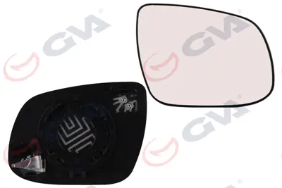 GVA  1191970 Ayna Cami Elektrikli Isitmali Sağ Kia Cee'D (10-12) (Konveks) 876211H555 6432658