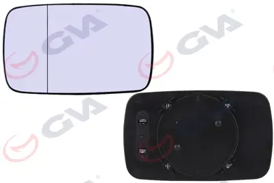 GVA  1199150 Ayna Cami Sol 5 Serie E34 (88-95)-3 Serie E36 (91-98) Isitmali+asferik+mavi Cam Vm-038aghl 51168119724 BM0147514 31200441 640837 L0541 20163781 30300041 10119881 9575 51168119159
