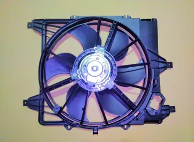 ORIS  FRN05600R Fan Motoru Davlumbazli Clio Ii 98> Clio Symbol 02> Kangoo 97> 1.2 1.4 (320w-380mm) 7701045816 7701070315 5090603 7701054966 7701044185 7701051495 414300 7701051483 RT7544 7701070353