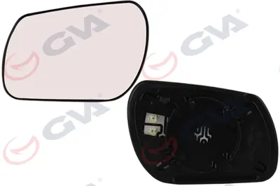 GVA  1199933 Ayna Cami Sol Mazda 3 (03-08) Isitmali+konveks Vm-324ghl DD21691G7A 4860 DDY0691A7A 34191043 MZ3087324 DD106918Z1 45543721 2740817 3200032 2303M03