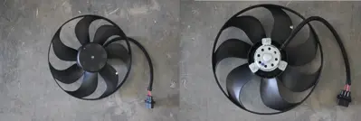 ORIS  FVW25500F Radiator Fan Golf Iv 1.6i 1997-2005 Tek Fan 1J0959455 DCL1215 69422272010 70453400 DCL1224 85725 BSP20046 5WK05350V 1J0959455B 6E0959455A