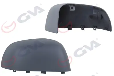 GVA  1219221 Ayna Kapaği Astarli (Siyah) Sağ Dokker-Lodgy 12> Vm-6802cpr 8200947383 6126646 963019902R 25713890 1555842 914928 963731HD0A 963731HA0A 2735C02 804C02