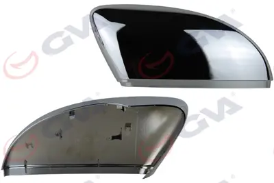 GVA  1275523 Ayna Kapaği Krom Sağ Passat 10>scirocco 08> 3C8857538GRU LV5458 3C8857522 3C8949102E 3C8857508AL9B9 VG0557323P 5740818 3370219 3AA857508A9B9 3462118C