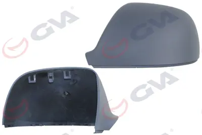 GVA  1275731 Ayna Kapaği Astarli Sol Transporter T6 Caravelle 10> Vm-6196cpl 7E1857527GGRU 7E1857527G 7E1857527GRU 346149W8 7E1857507DM9B9 VG9197344 9245928 7E1857527LGRU 7E1857527 7E1857521AN