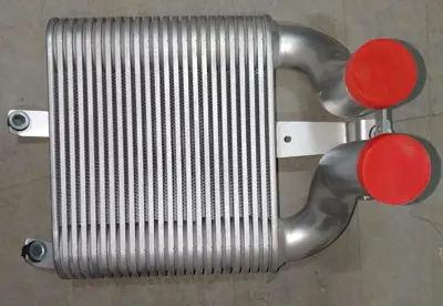 ORIS  IIS002065 Intercooler Brazing Intercooler A/M(290x237x65)d-Max 2.5 Tdi 06+ 8 98088685 0