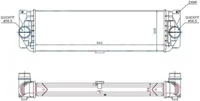 ORIS  IME006064 Turbosarj Radyatoru Mercedes Sprinter B906 B907 B910 . Vw Crafter 30-35-50 2E0145804A 30505 MSA4582 MS4582 CI368000P 8ML376777391 30004582 7063034 9065010201 96526