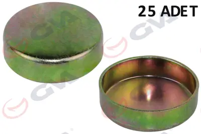 GVA 1928405075 Motor Blok Su Tapasi 50 Mm (Tofaş)(Universal) (Paket 25) 3000852001 3000951303 3000951503 619300400 619303300 620310200 821242 821458 826521