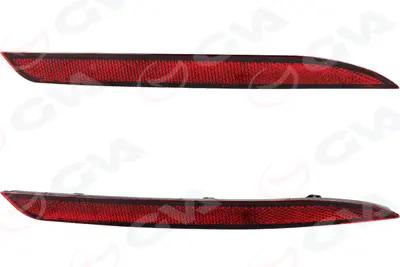 GVA  2075090 Tampon Reflektörü Arka Sağ Vw Passat Cc 13 > 3C8945106D
