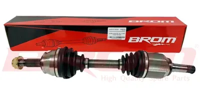 BROM  F4001K Komple Aks Sol Ön Albea 1.3 Mjt 447 Mm 51810404 217034 51789890