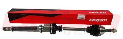 BROM  R4002K Komple Aks Sağ Ön Megane Ii 1.5 Abs.Siz 911 Mm 854025608 391001510R 23742 8200167522 16144980039 VKJC6072 391001209R DK55188 8201327065 250541