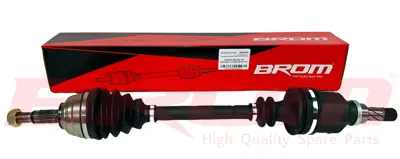 BROM  R4003K Komple Aks Sol Ön Megane Ii 1.5 Abs.Siz 675 Mm 8200378880 854025106 8200684084 ECV285 8200341698 850112 607503 18973 151503 20018973