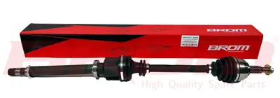 BROM  R4010K Komple Aks Sağ Ön Megane Iii/Fluence 1.5 Dci. 16 V 5 V. 931 Mm 391008976R 8200890089 7711497488 391003533R 8200788674 391003112R 8201353624 391009002R 8200725500 VKJC6191