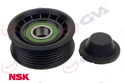 GVA  2775141 Alternatör Gergi Rulmani Passat 2.5tdi (98-05)-Touareg-A4-A5-A6 3.0 Tdi (04-10) 059903341A 059903341E 059903341J