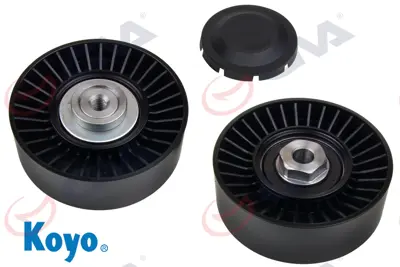 GVA  2775162 Alternatör Gergi Rulmani Caddy-Golf3-Passat-Polo-T4-A6 1.9-2.5 Tdi 1990-1997 (1y-1z-Aaz-Abl-Afn-Acv) 028145278E 028145278A 028145278