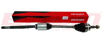 BROM  R4013K Komple Aks Sağ Ön Master Ii 1144 Mm 8200169288 503651 VKJC7893 D303506 1701503651 303506 21552 16144980020 OP3334 DS52244