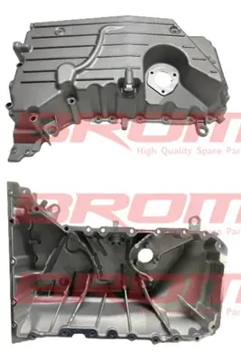 BROM  VW3311 Yağ Karteri Alüminyum Sensorlu Volkswagen Transporter V 2.5 Tdi 2003-2011 070103603L 070103603K