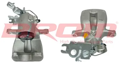 BROM  VW35020 Fren Kaliperi Arka Sağ Caddy Iii 04=> 185002 2K0615424 1K0615423B 1K0615424C 1K0615423M 4414026 93183696 1K0615424 8252908 7701050915