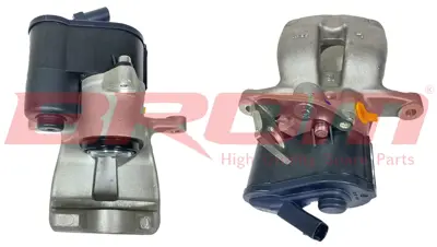 BROM  VW35043 Fren Kaliperi Arka Sol Vw Passat Cc 3c2 1.4 Tsi Variant 3c5 05-- Motorlu 3C0615403B 9918271 BC3470 530021 695035J 3377039E VBC132L FCL695035 593780 23SKV377BLACK
