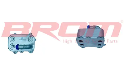 BROM  VW5008 Motor Yağ Soğutucusu A6 11> 14 2.0tdi 03L117021D