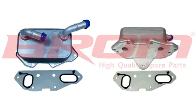 BROM  VW5018 Yağ Soğutucu Touareg (11+) A4-A5-A6-A7-A8-Q5-Q7 (03+) Fsi/Tfsi 06E117021G