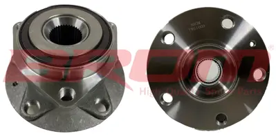 BROM  VW61009 Ön Teker Poryasi Rulmanli Caddy Iii (04-) -Golf Vi (09-)abs'Li (5 Bijon) 1K0498621 8V0598625A 8V0498625B 5K0498621A 101699 KRT2780 8V0598625C 8V0598625B VOWB11044 8V0498625