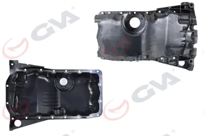 GVA  4075013 Yağ Karteri Passat-A4-A6-Superb (Sens. Delikli) 1999=> 1.9 Tdi 1.6 Benzinli (Afn-Avf-Avb-Alz) 06B103603N 06B103601N 06B103603AQ