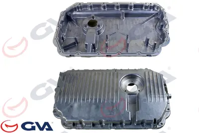 GVA  4075714 (X) Yağ Karteri Audi A4 3.2 Fsi (05-08)- A6 2.4-3.2 Fsi (04-08) 06E103604G 06E103604F