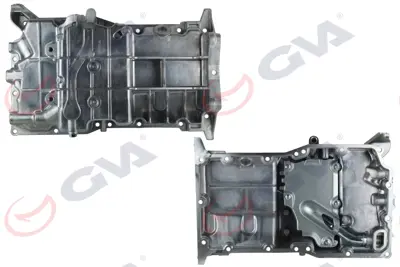 GVA  4090148 Yağ Karteri Corsa C-Corsa D 1.0 (Z10xe-Z10xep-A10xep) 652006 GEX33444 VFM1210 16442 23425 24471 4108980 15144 15133 GEX43591