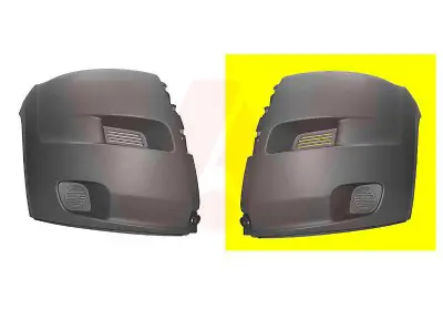 BRUCKE  735423156 Ön Tampon Sağ Parça Ducato-Jumper-Boxer 06=> 735423156 VD1114 20962 DP085 DP8005 735423157 FI19310 1282007 544011010 658090