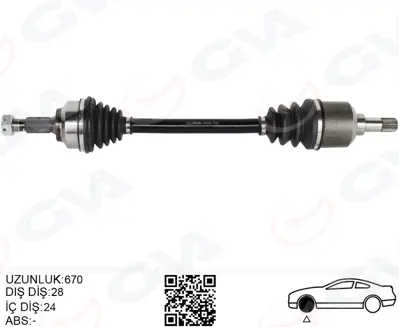 GVA  4450823 Komple Aks Sol On C5 Iii(08-15)jumpy Ii(06-)407 (04-)expert (07-)1.6hdi-Scudo 1.6 Mjt (07-) 1497191088 151767 607767 3272NK 810124 DS3850 1497192088 VKJC3983 91127 3272XL