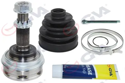 GVA  4471050K Aks Kafasi Diş Toyota Corolla 1.6l 4a-Fe Ae101 Ae111 92-00 / 1.3l 2e Ee100 Ee111 94-00 /  1.4l 1.6l 4zz-Fe 3zz-Fe Zze111 Zze112 Vvti 00-01 Abs'Siz Araçlar İçin (26x23x56) 4341020152 4346029098 4341012131 4342005080 4342012091 4341020470 4342012260 4347019216 4341012260 4341020440