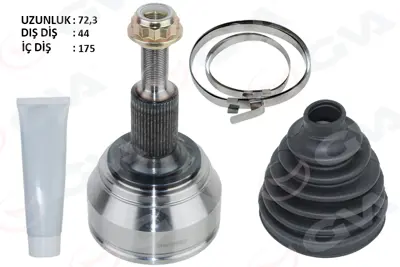 GVA  4475302K Aks Kafasi Diş Crafter 2.0 Tdi (16-) Daua-Dava 2.0 Tdi 2N0498099 306709 2N0498099X 36530 12212004